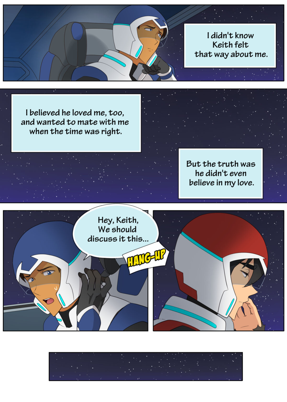 [halleseed] A MATING MOMENT! (Voltron: Legendary Defender)