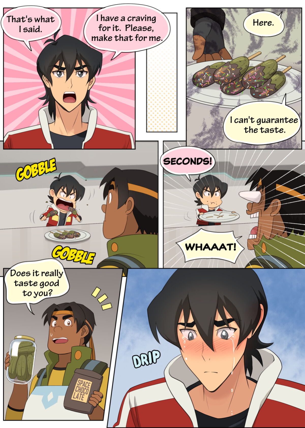 [halleseed] A MATING MOMENT! (Voltron: Legendary Defender)