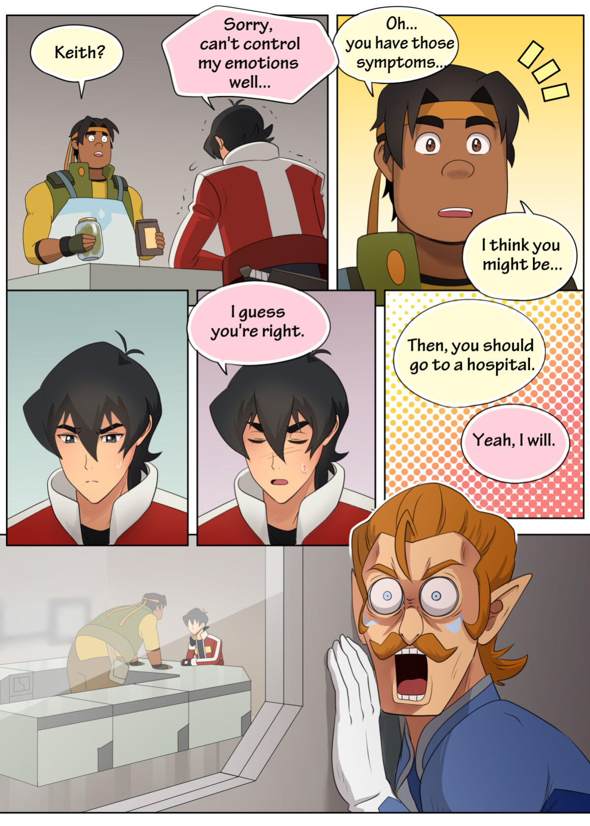 [halleseed] A MATING MOMENT! (Voltron: Legendary Defender)