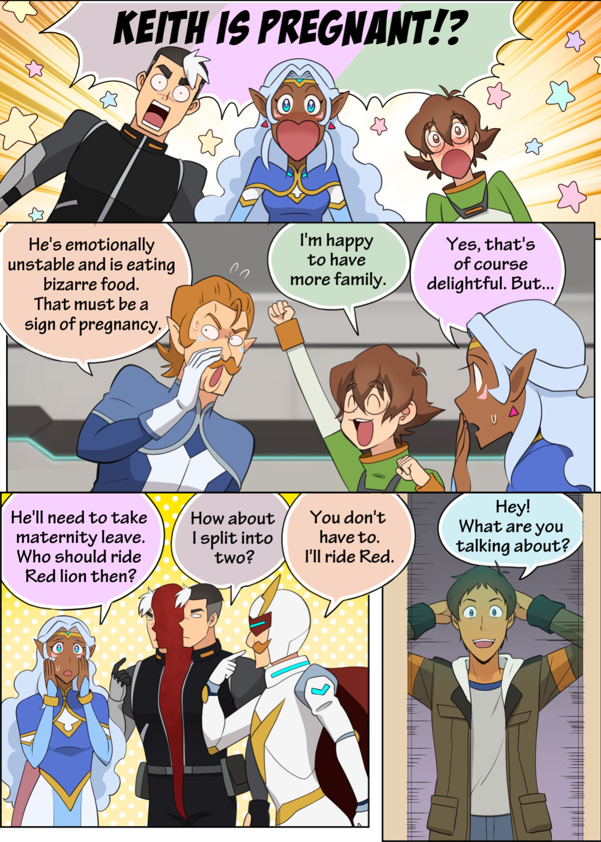 [halleseed] A MATING MOMENT! (Voltron: Legendary Defender)