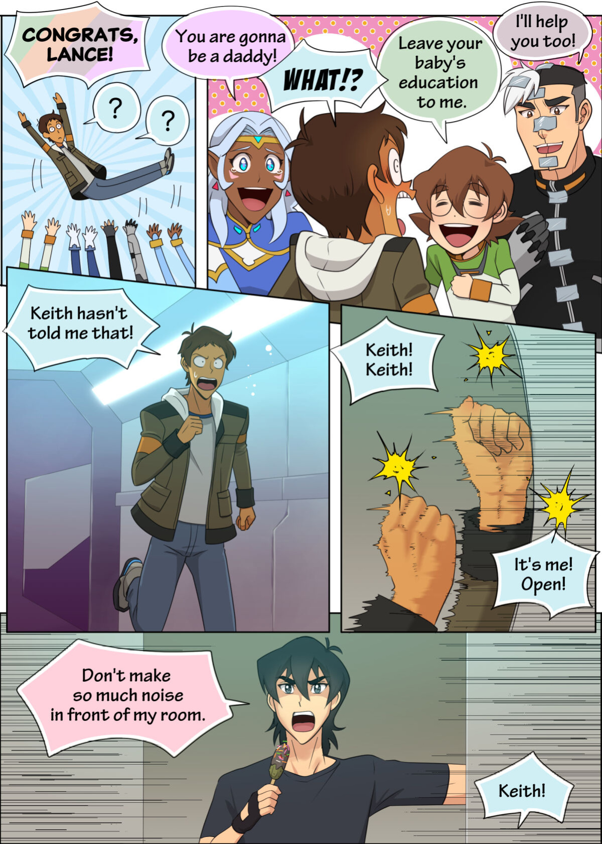 [halleseed] A MATING MOMENT! (Voltron: Legendary Defender)