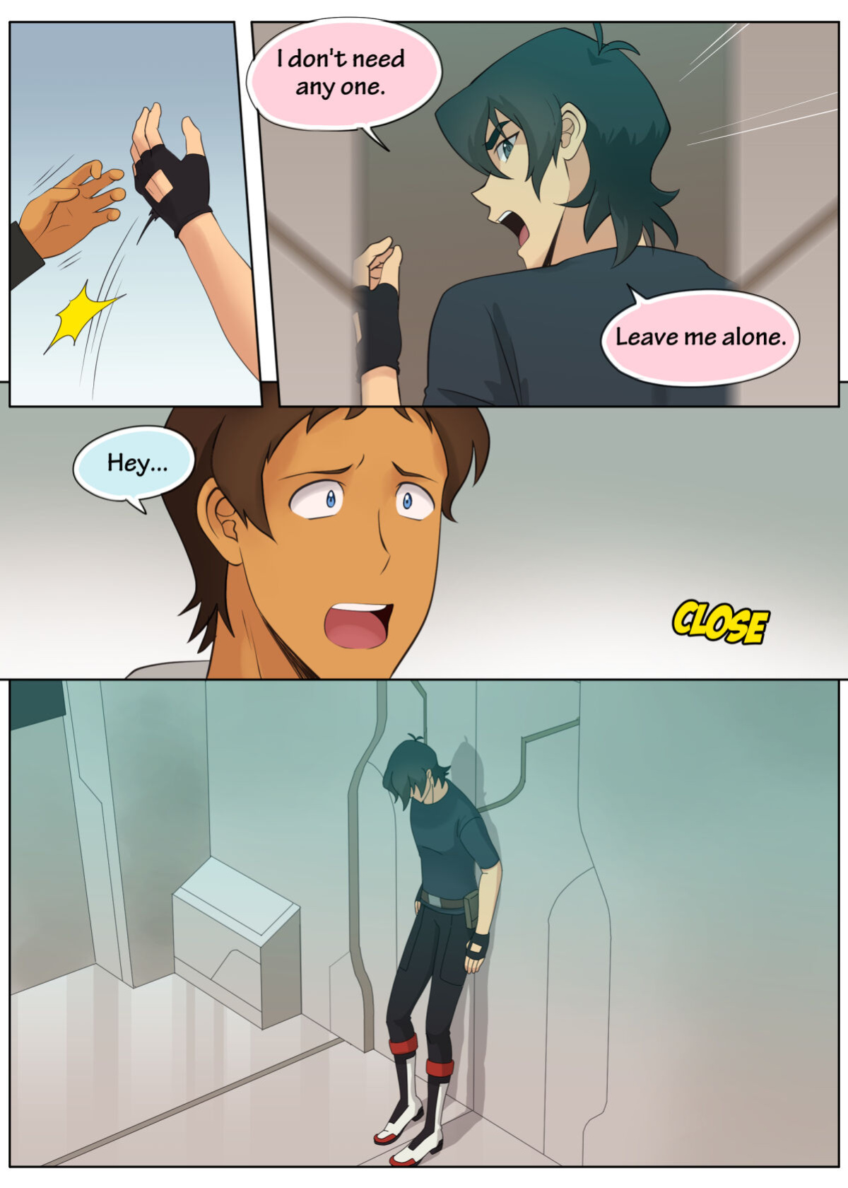 [halleseed] A MATING MOMENT! (Voltron: Legendary Defender)