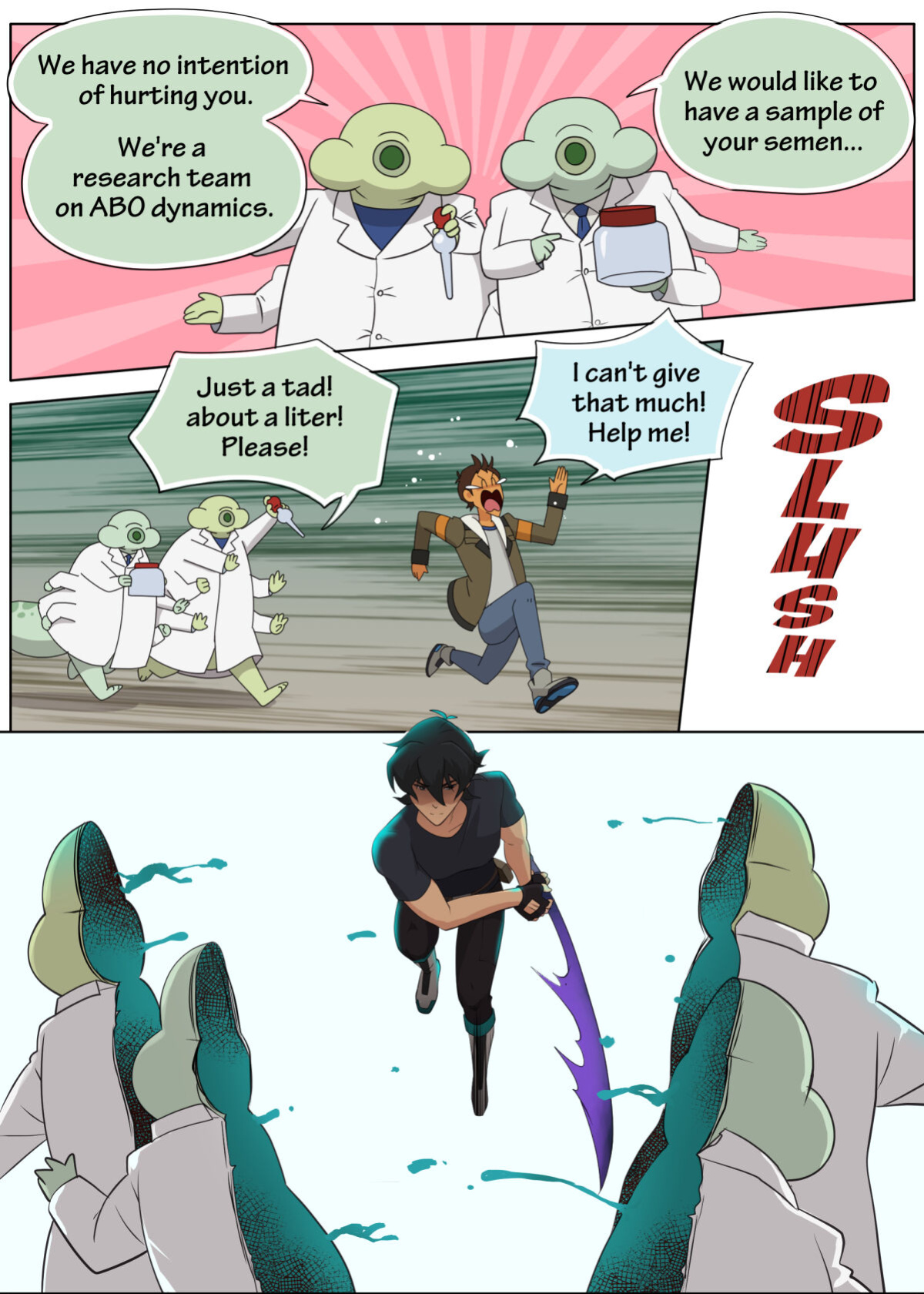 [halleseed] A MATING MOMENT! (Voltron: Legendary Defender)