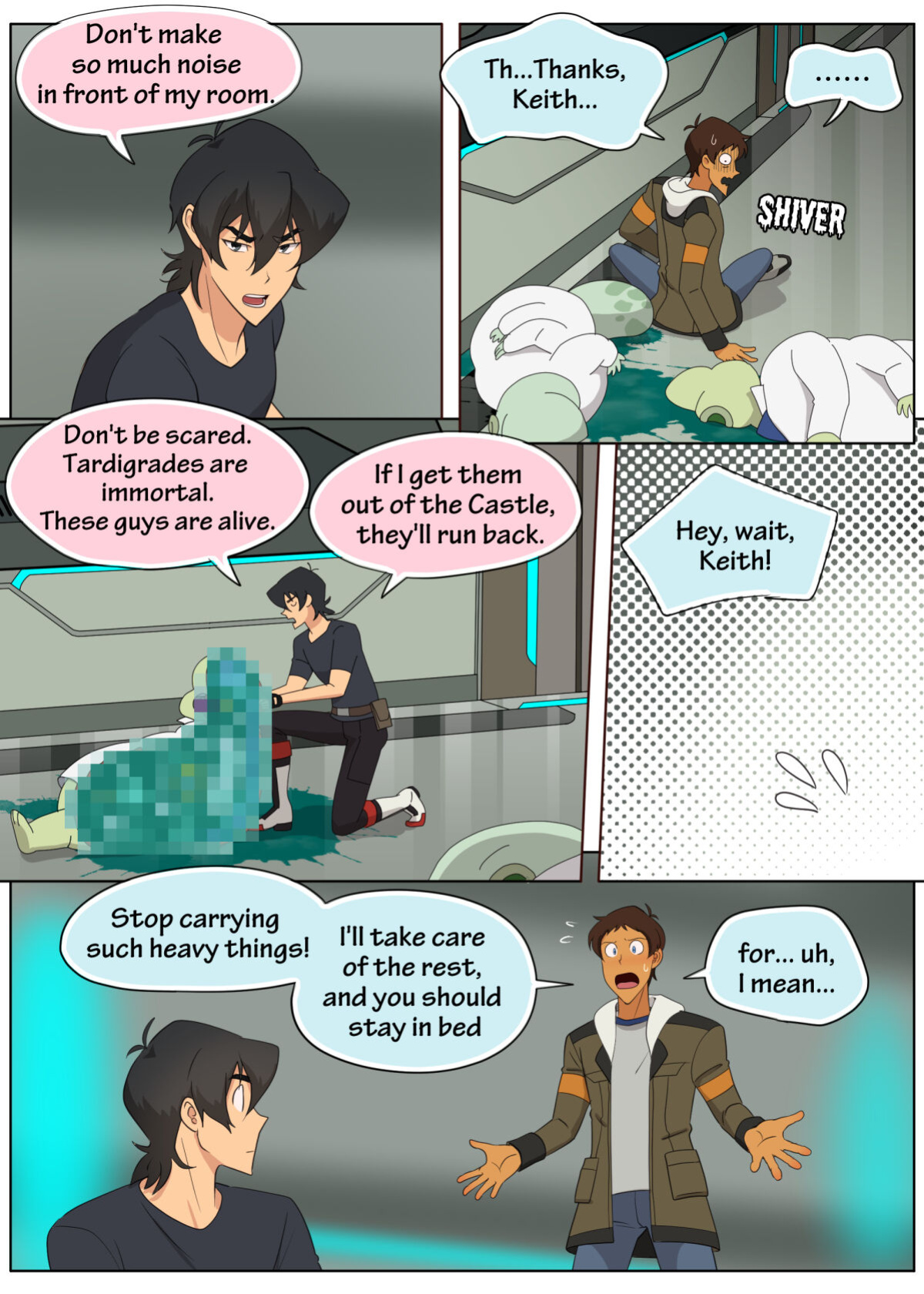 [halleseed] A MATING MOMENT! (Voltron: Legendary Defender)