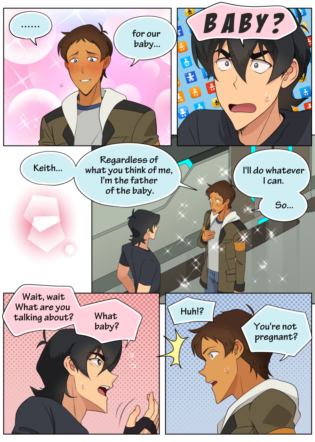 [halleseed] A MATING MOMENT! (Voltron: Legendary Defender)