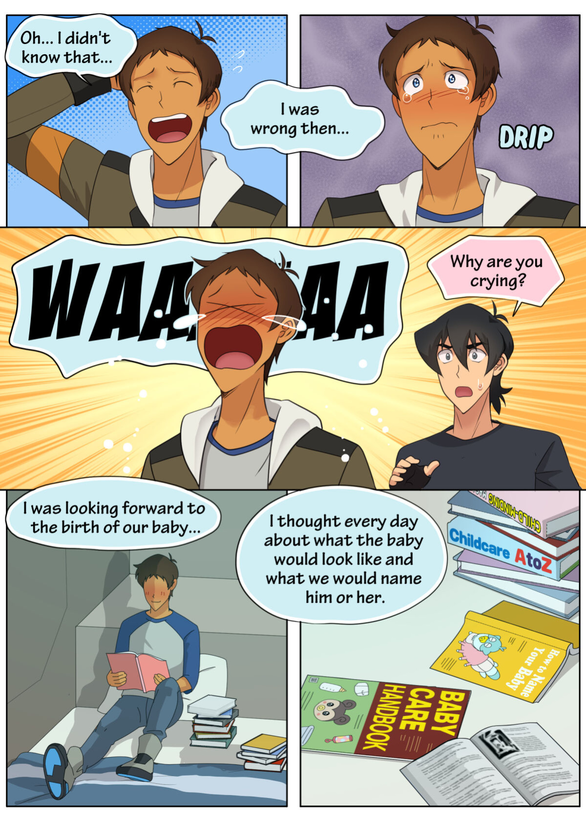 [halleseed] A MATING MOMENT! (Voltron: Legendary Defender)