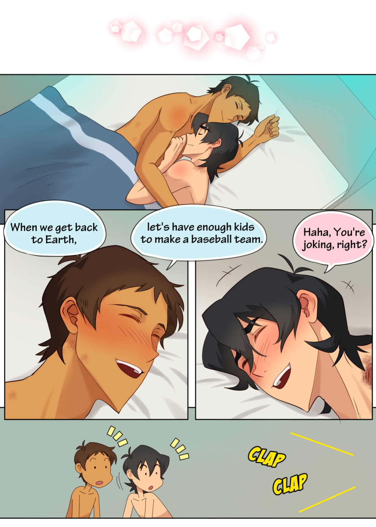 [halleseed] A MATING MOMENT! (Voltron: Legendary Defender)