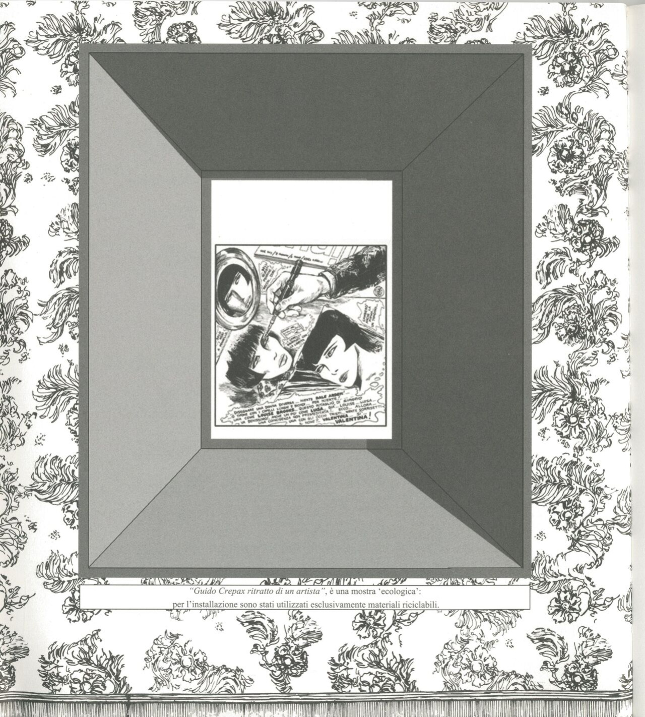 Crepax Portrait d'un Artiste (EN) (IT) (FR)