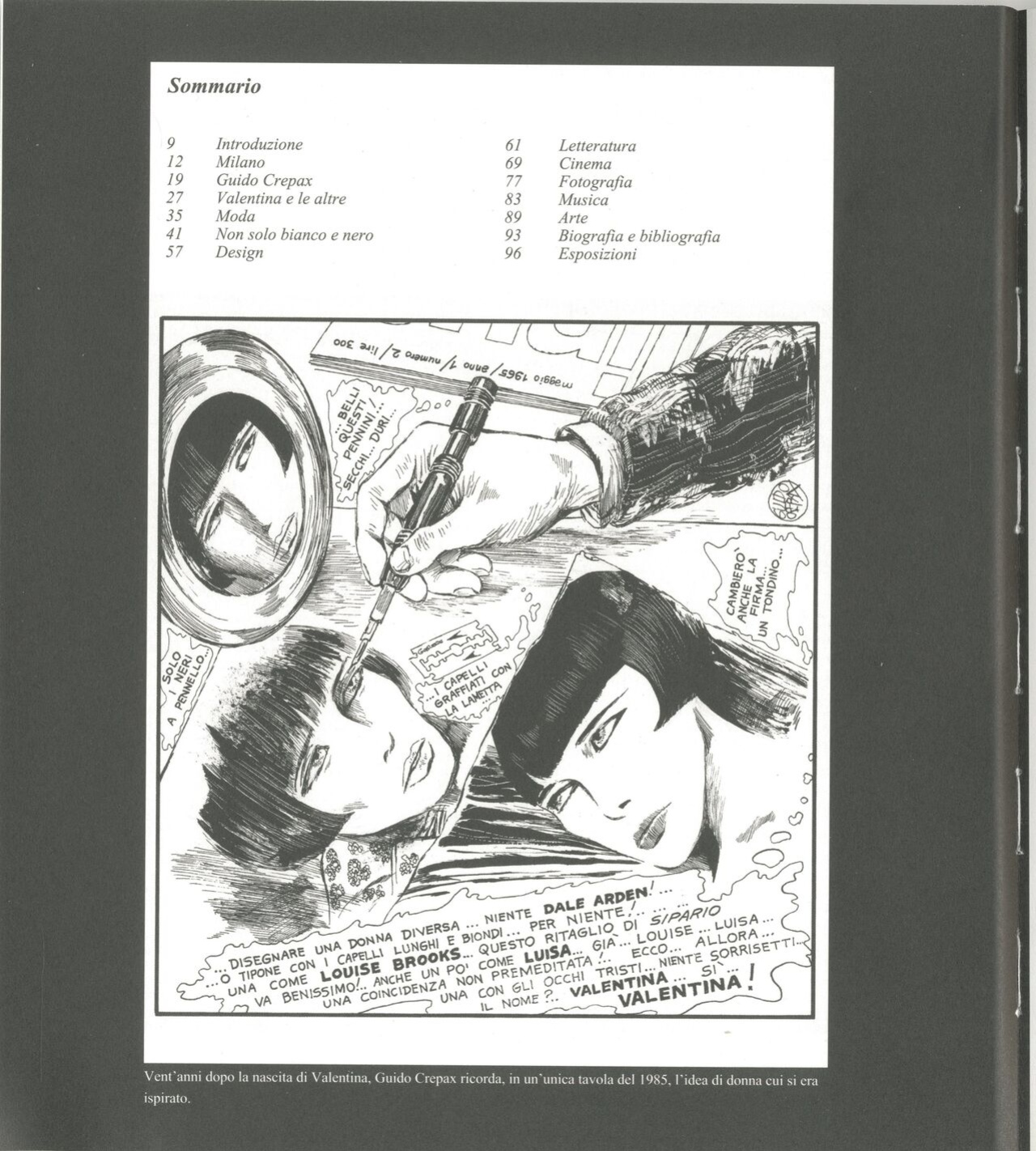 Crepax Portrait d'un Artiste (EN) (IT) (FR)