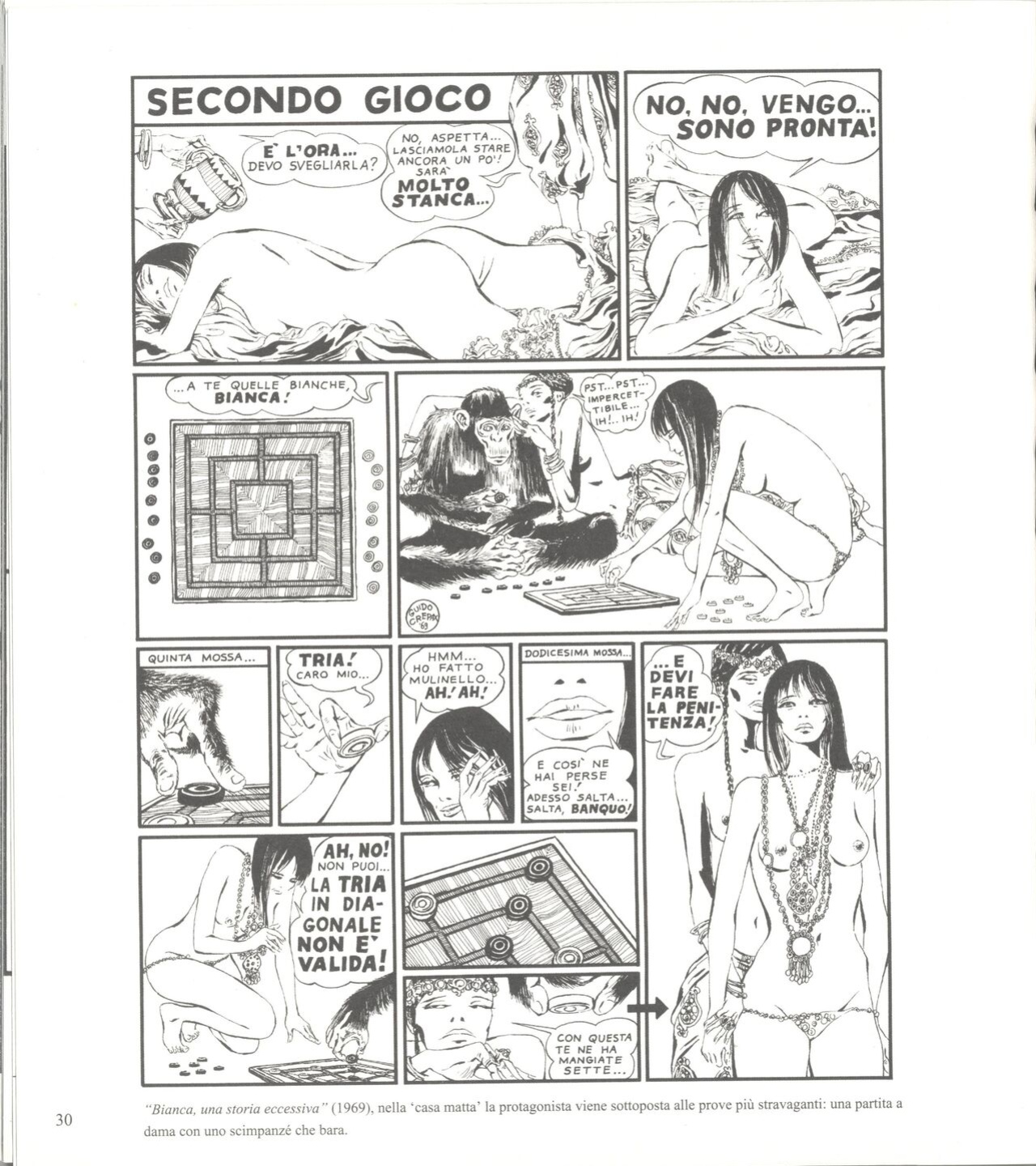 Crepax Portrait d'un Artiste (EN) (IT) (FR)
