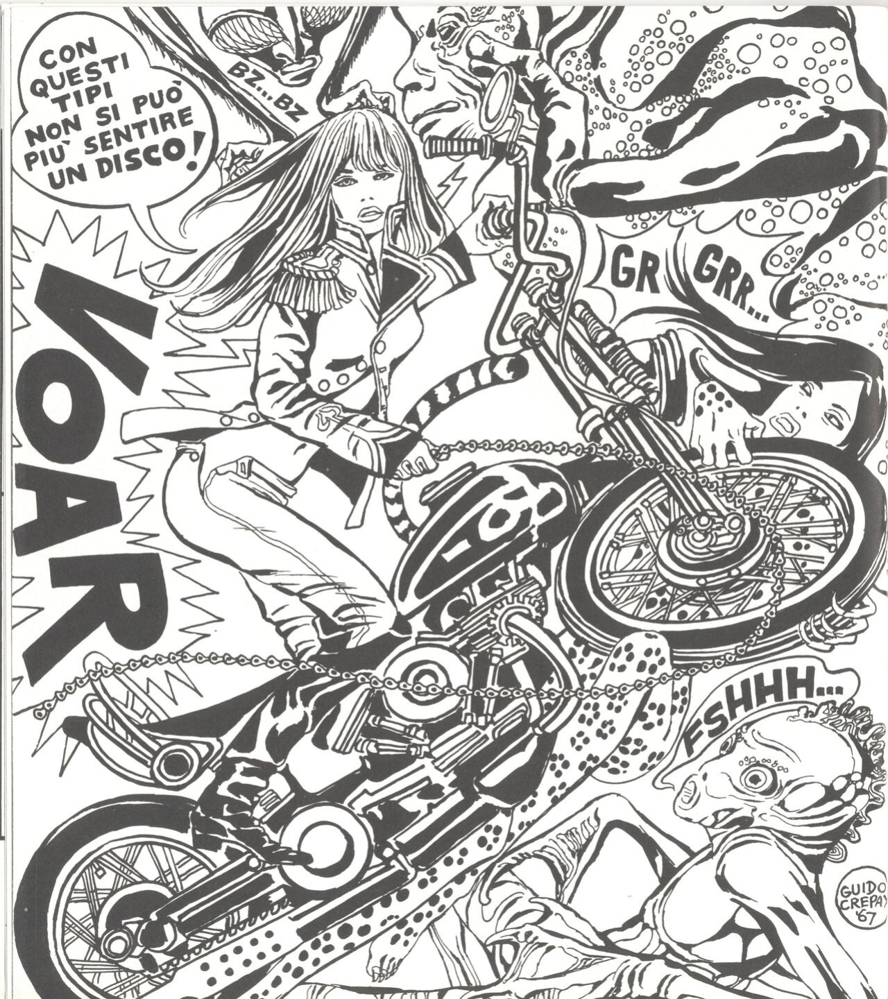 Crepax Portrait d'un Artiste (EN) (IT) (FR)