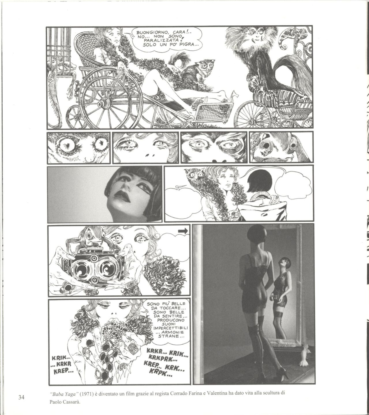Crepax Portrait d'un Artiste (EN) (IT) (FR)