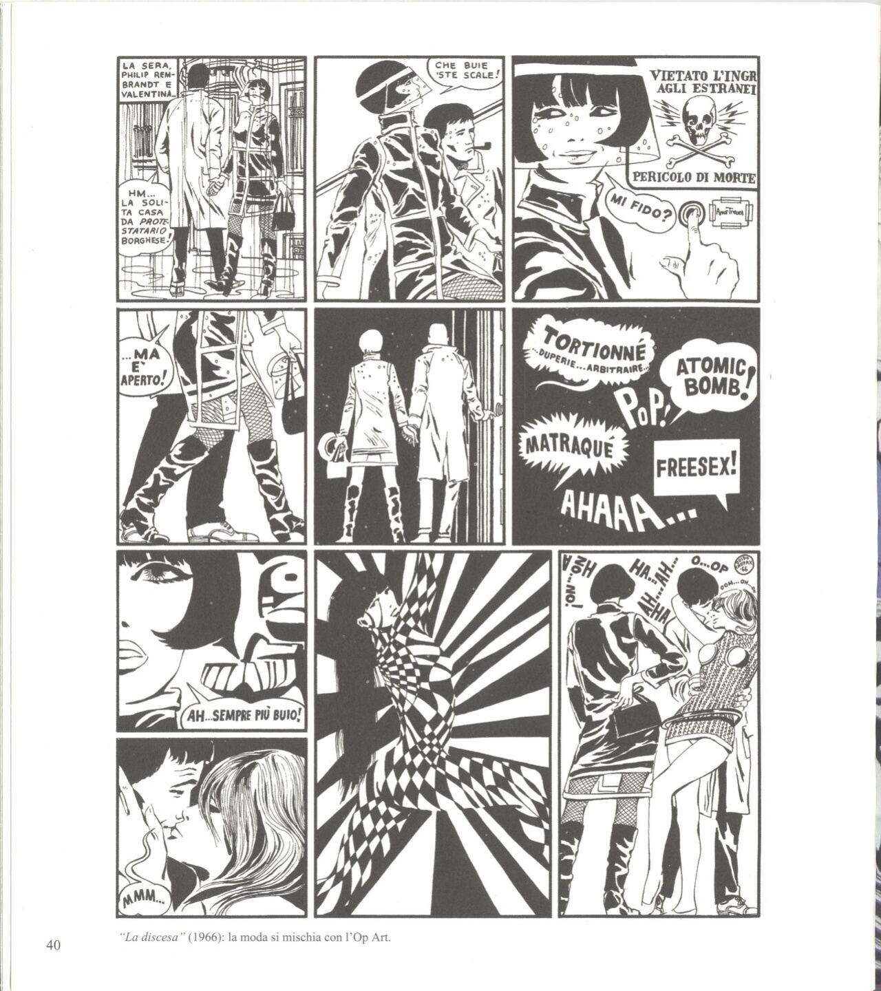 Crepax Portrait d'un Artiste (EN) (IT) (FR)
