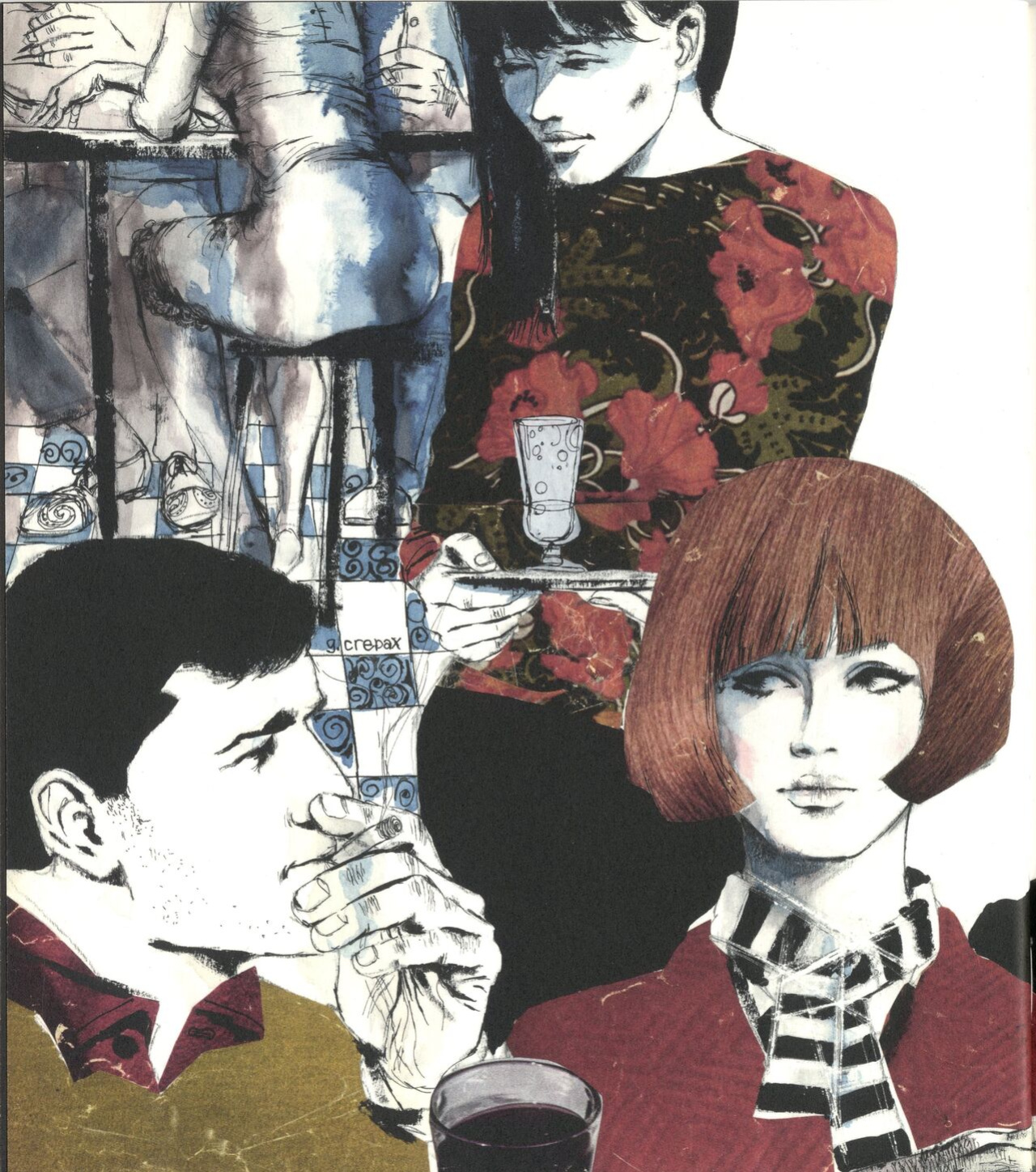 Crepax Portrait d'un Artiste (EN) (IT) (FR)