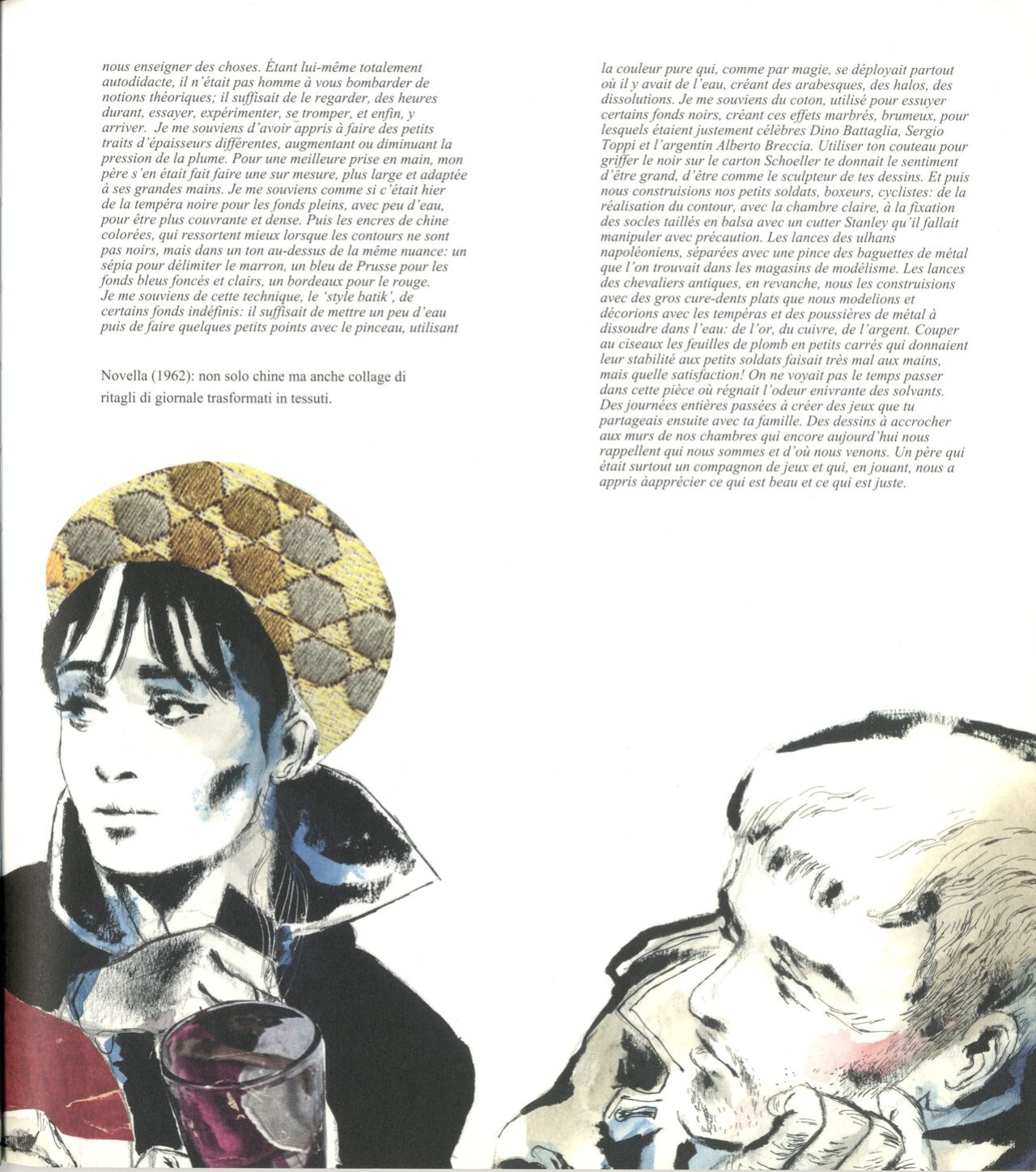 Crepax Portrait d'un Artiste (EN) (IT) (FR)