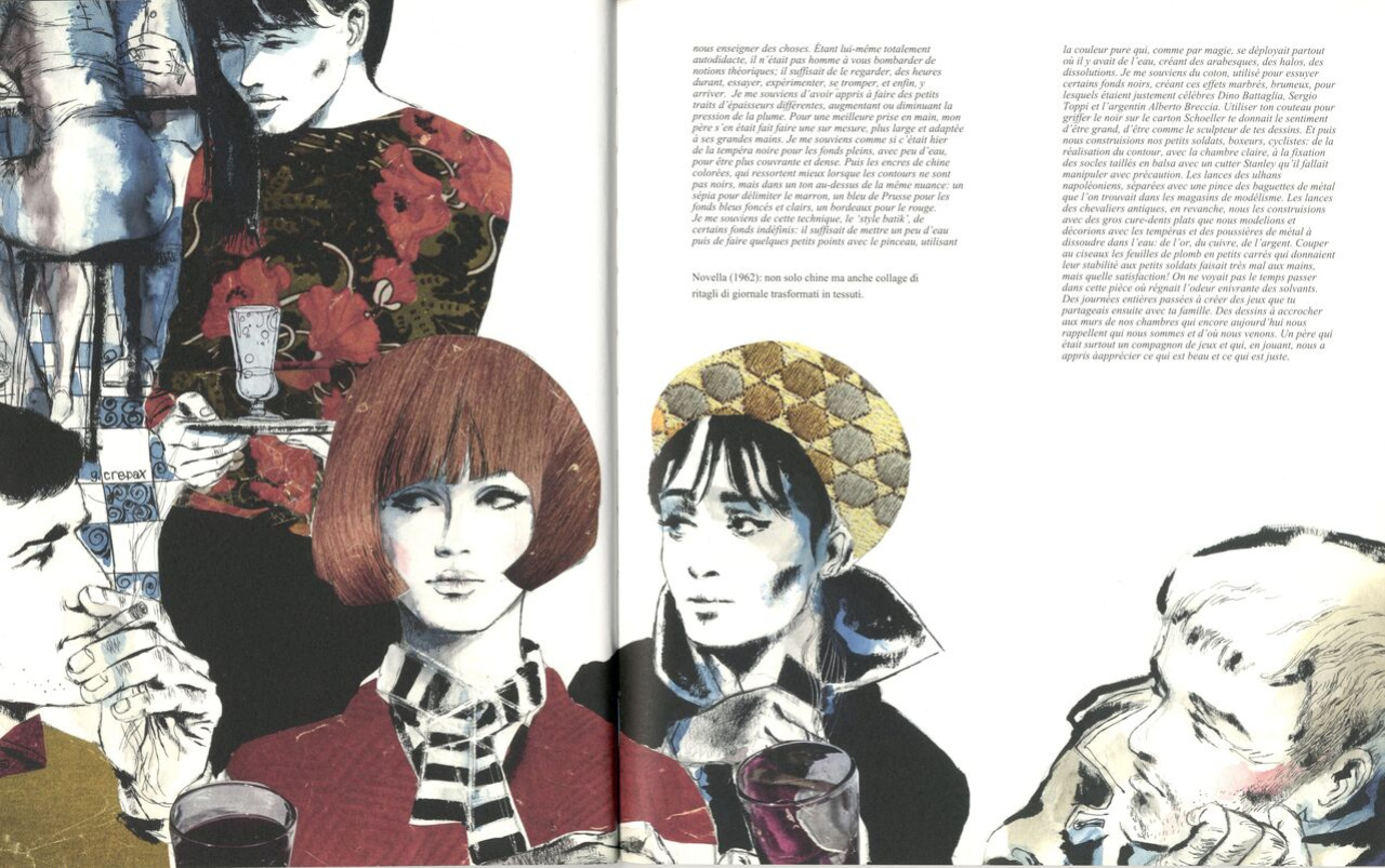 Crepax Portrait d'un Artiste (EN) (IT) (FR)