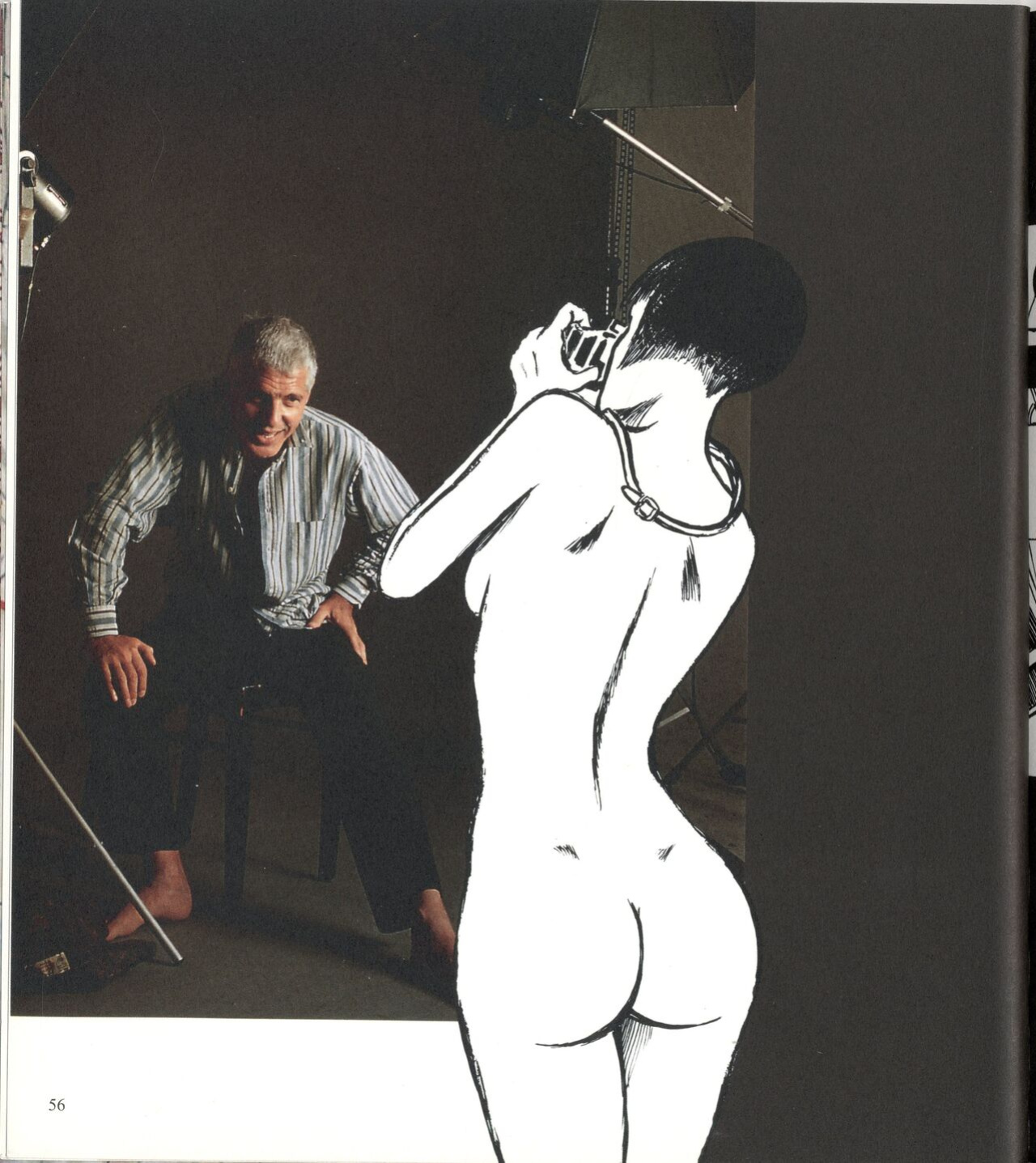 Crepax Portrait d'un Artiste (EN) (IT) (FR)