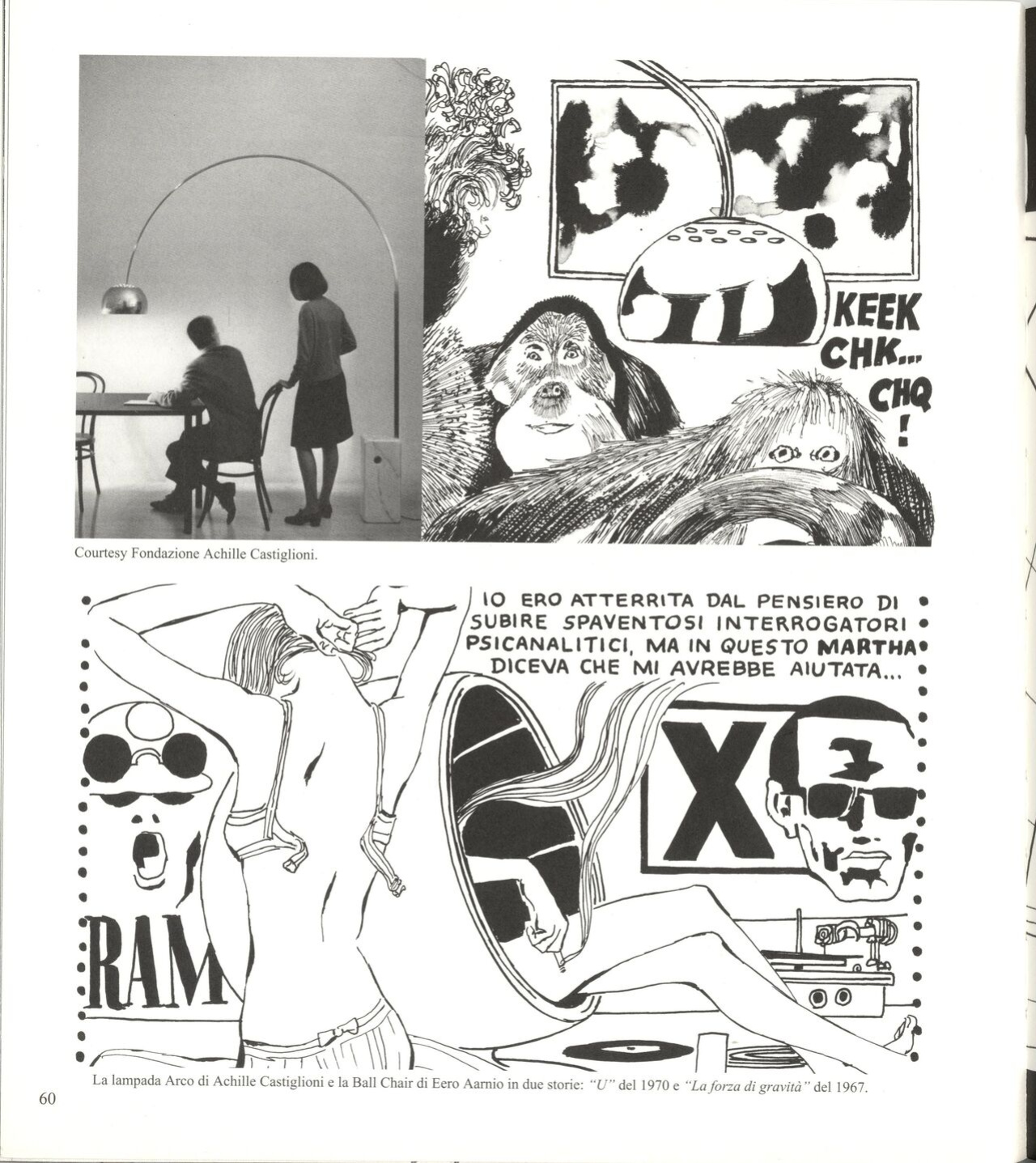 Crepax Portrait d'un Artiste (EN) (IT) (FR)