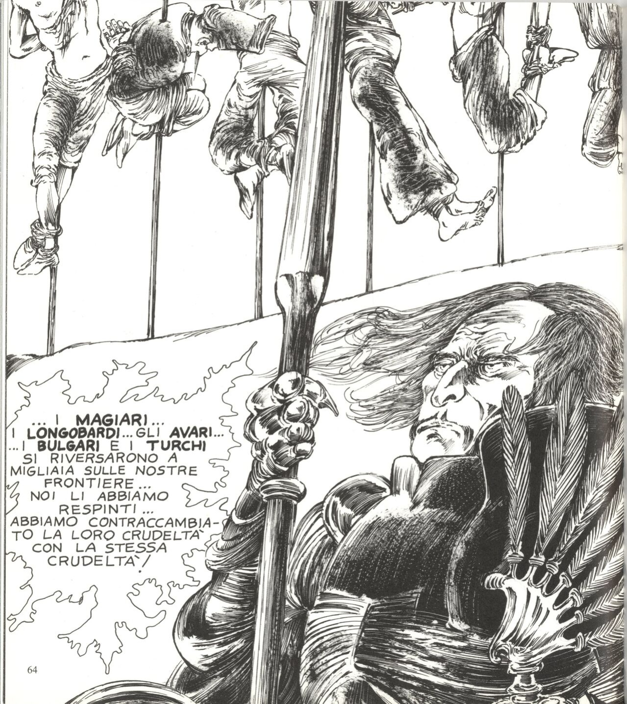 Crepax Portrait d'un Artiste (EN) (IT) (FR)