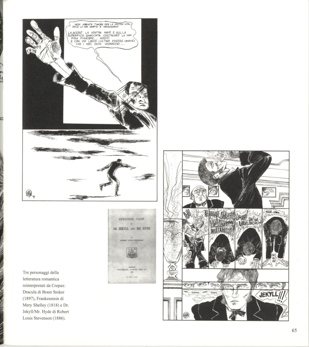 Crepax Portrait d'un Artiste (EN) (IT) (FR)