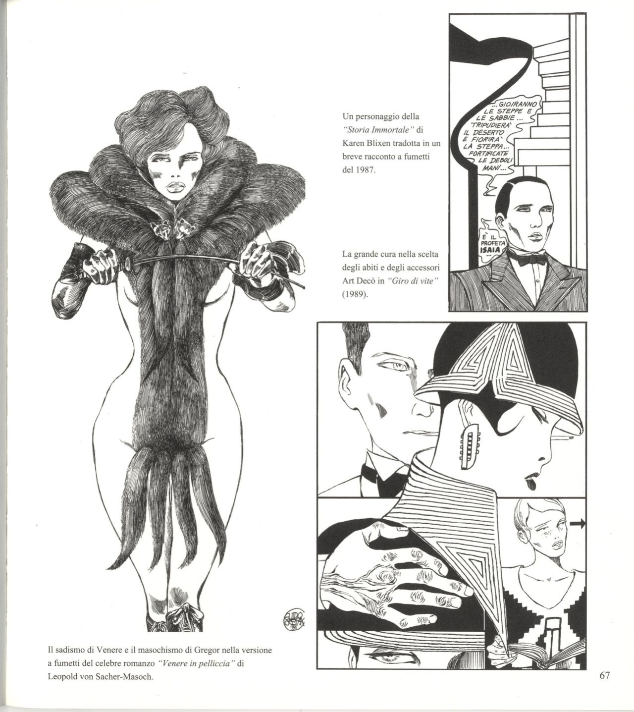 Crepax Portrait d'un Artiste (EN) (IT) (FR)