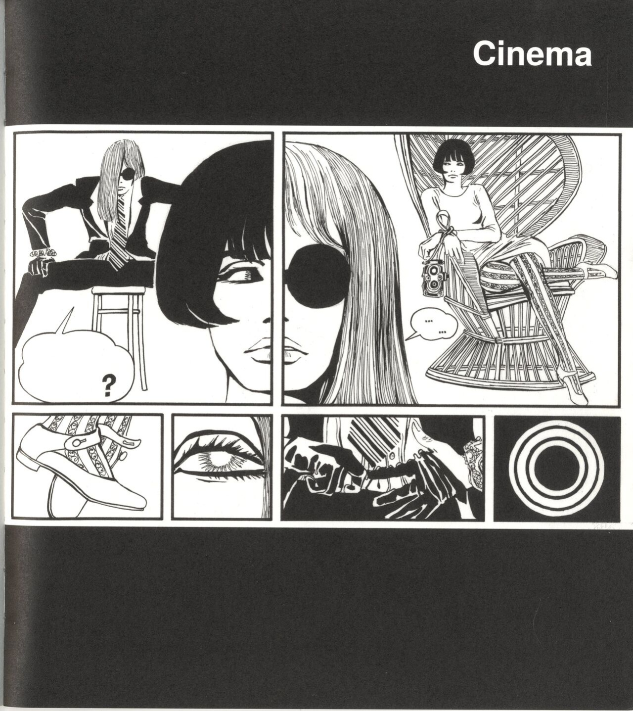 Crepax Portrait d'un Artiste (EN) (IT) (FR)