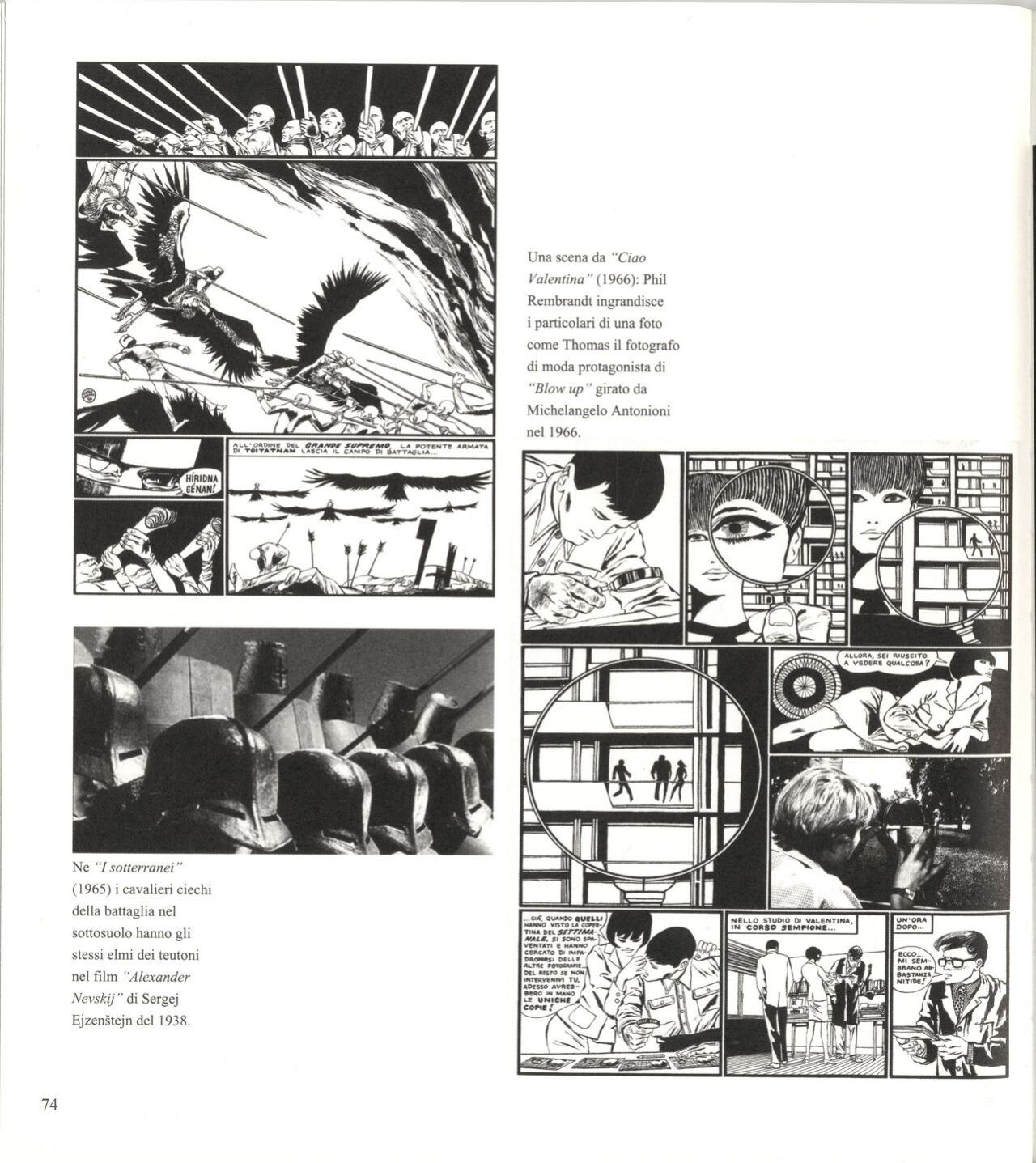 Crepax Portrait d'un Artiste (EN) (IT) (FR)