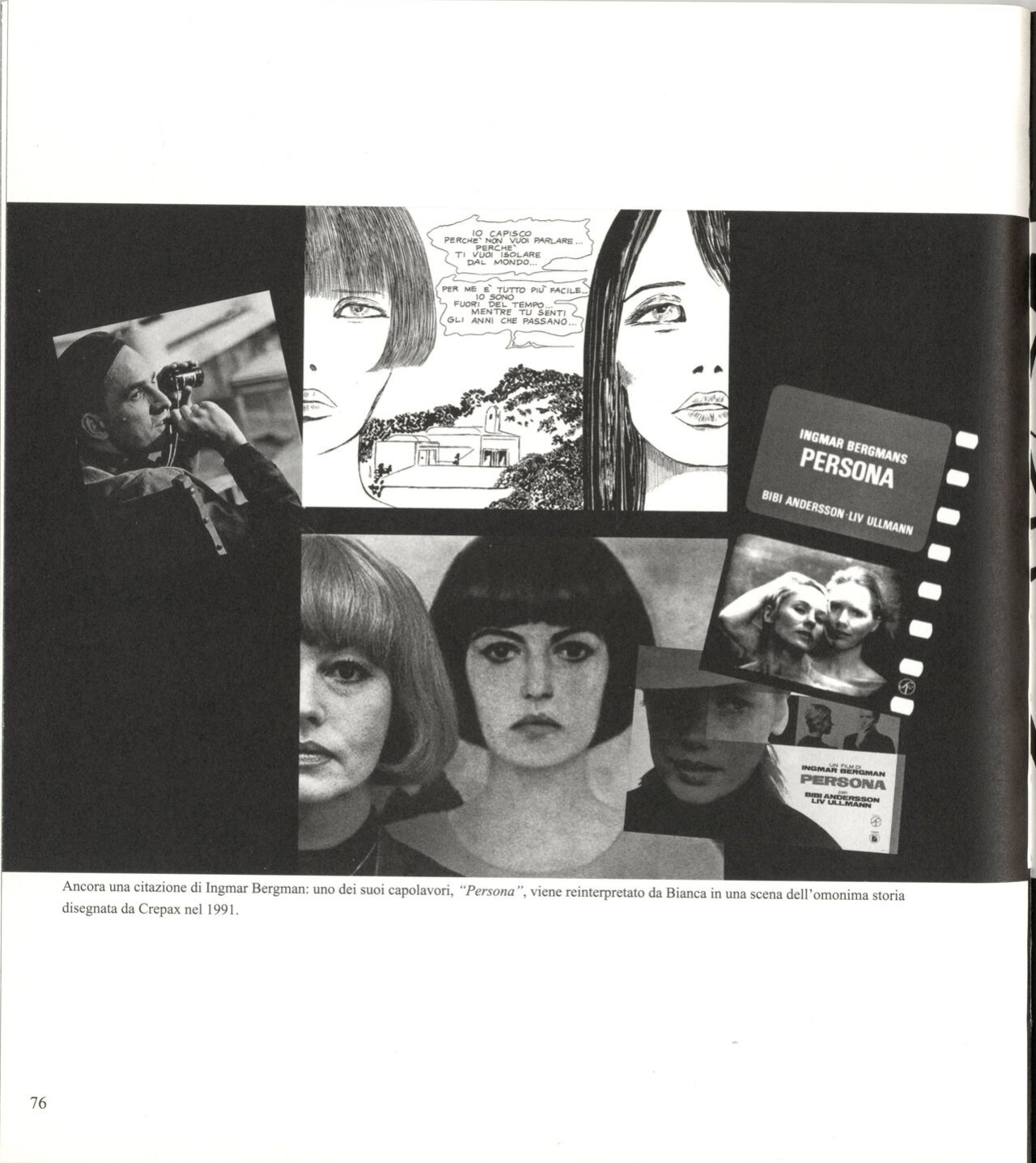 Crepax Portrait d'un Artiste (EN) (IT) (FR)