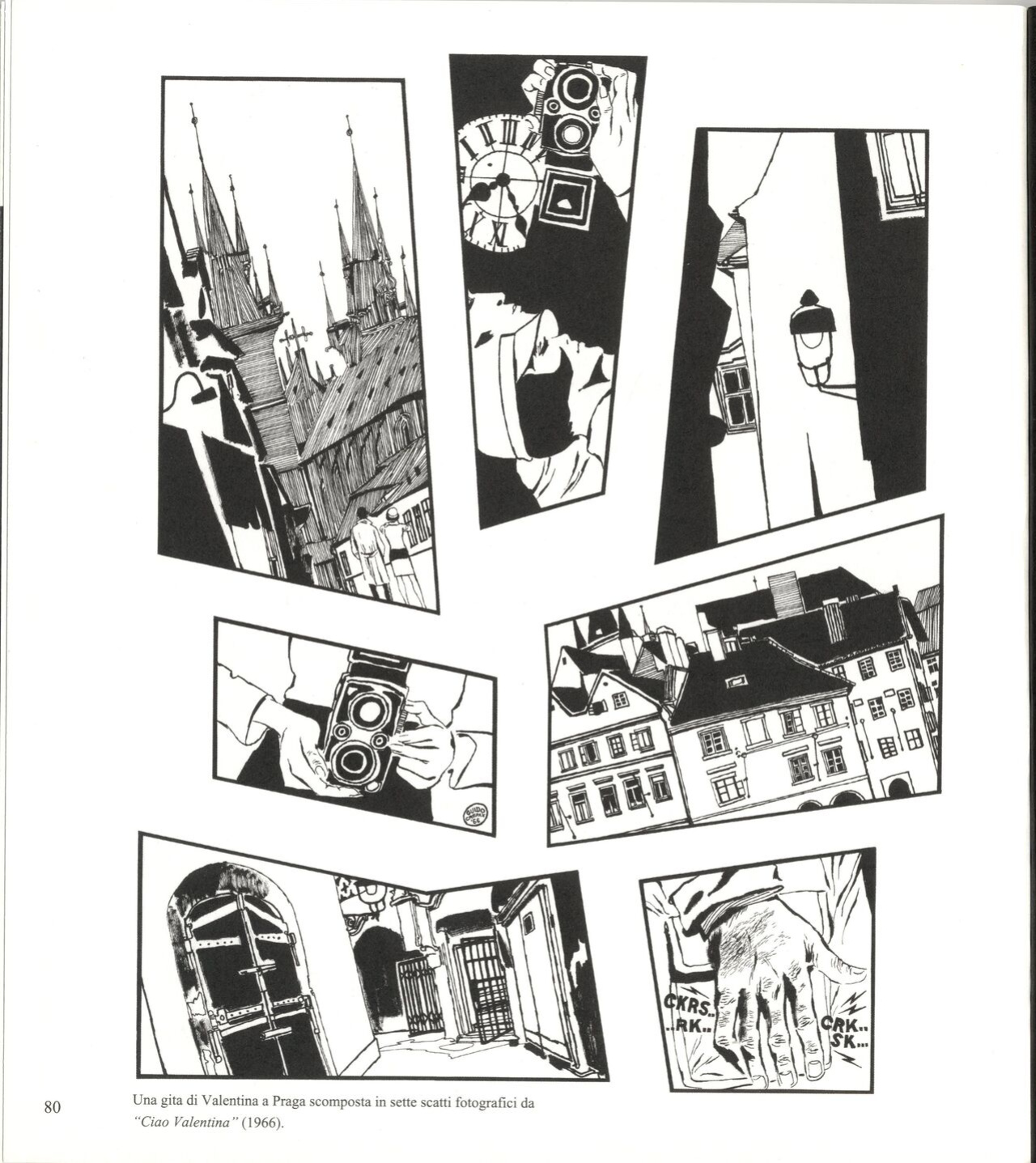 Crepax Portrait d'un Artiste (EN) (IT) (FR)