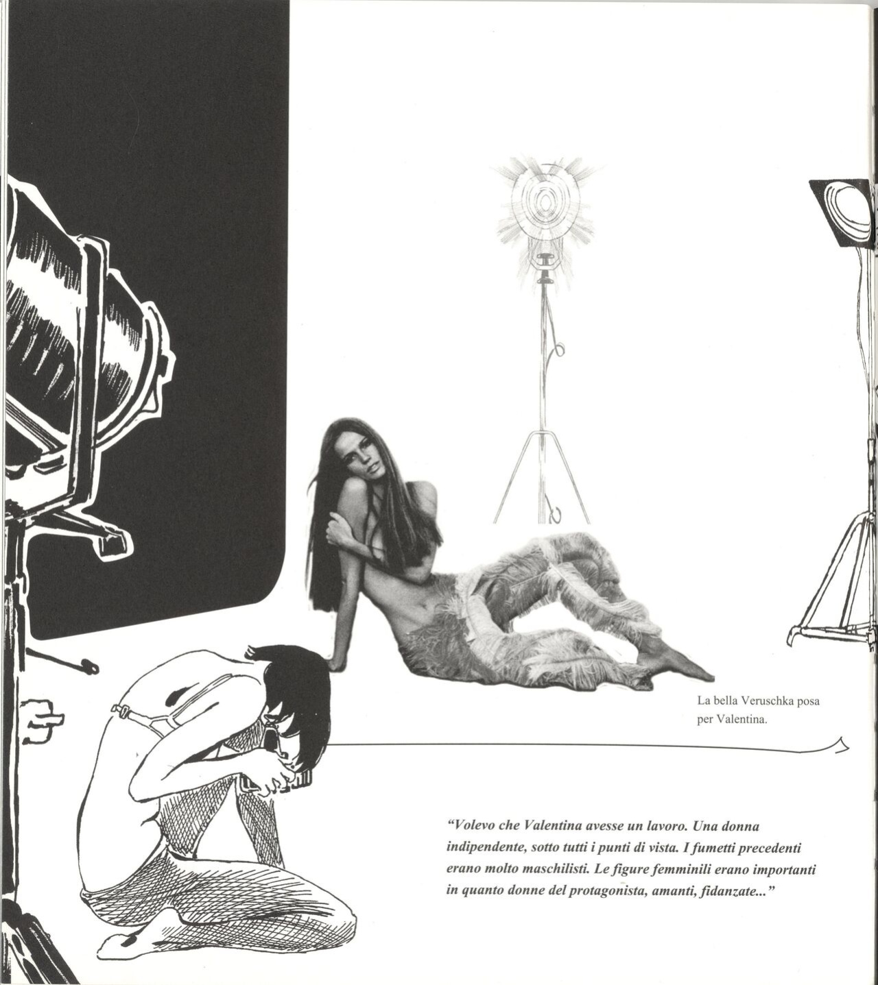 Crepax Portrait d'un Artiste (EN) (IT) (FR)