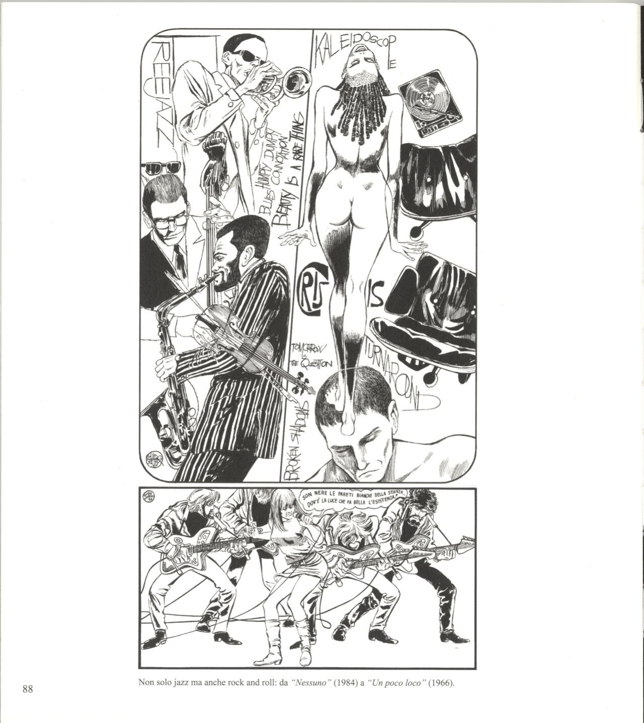 Crepax Portrait d'un Artiste (EN) (IT) (FR)