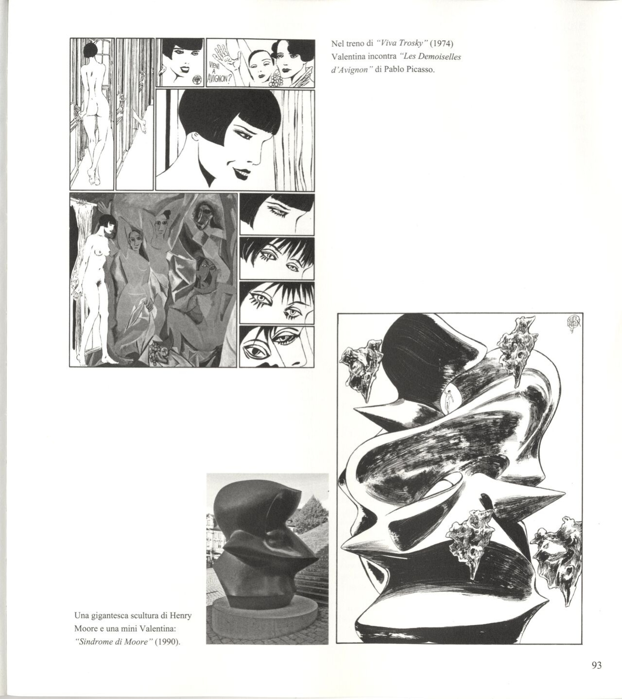 Crepax Portrait d'un Artiste (EN) (IT) (FR)