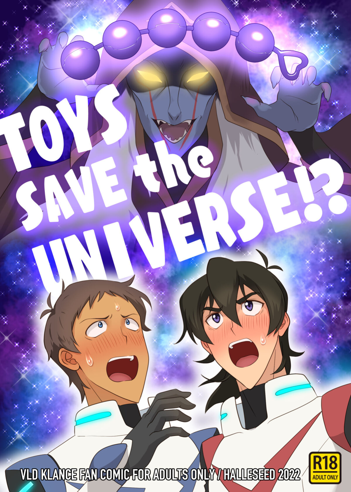 [halleseed] Haggar-sama no Omocha! - Toys save the universe!? (Voltron: Legendary Defender)