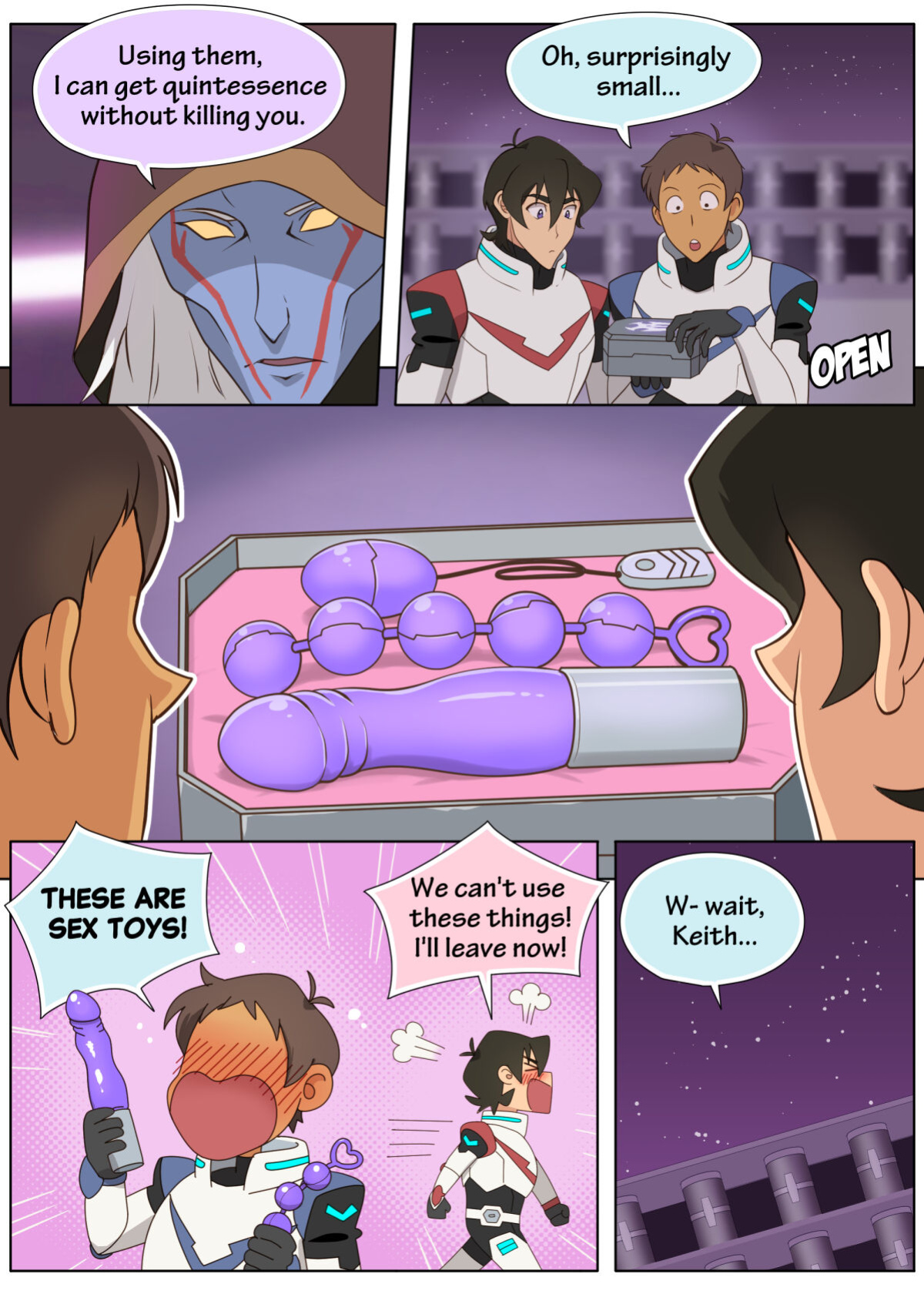 [halleseed] Haggar-sama no Omocha! - Toys save the universe!? (Voltron: Legendary Defender)