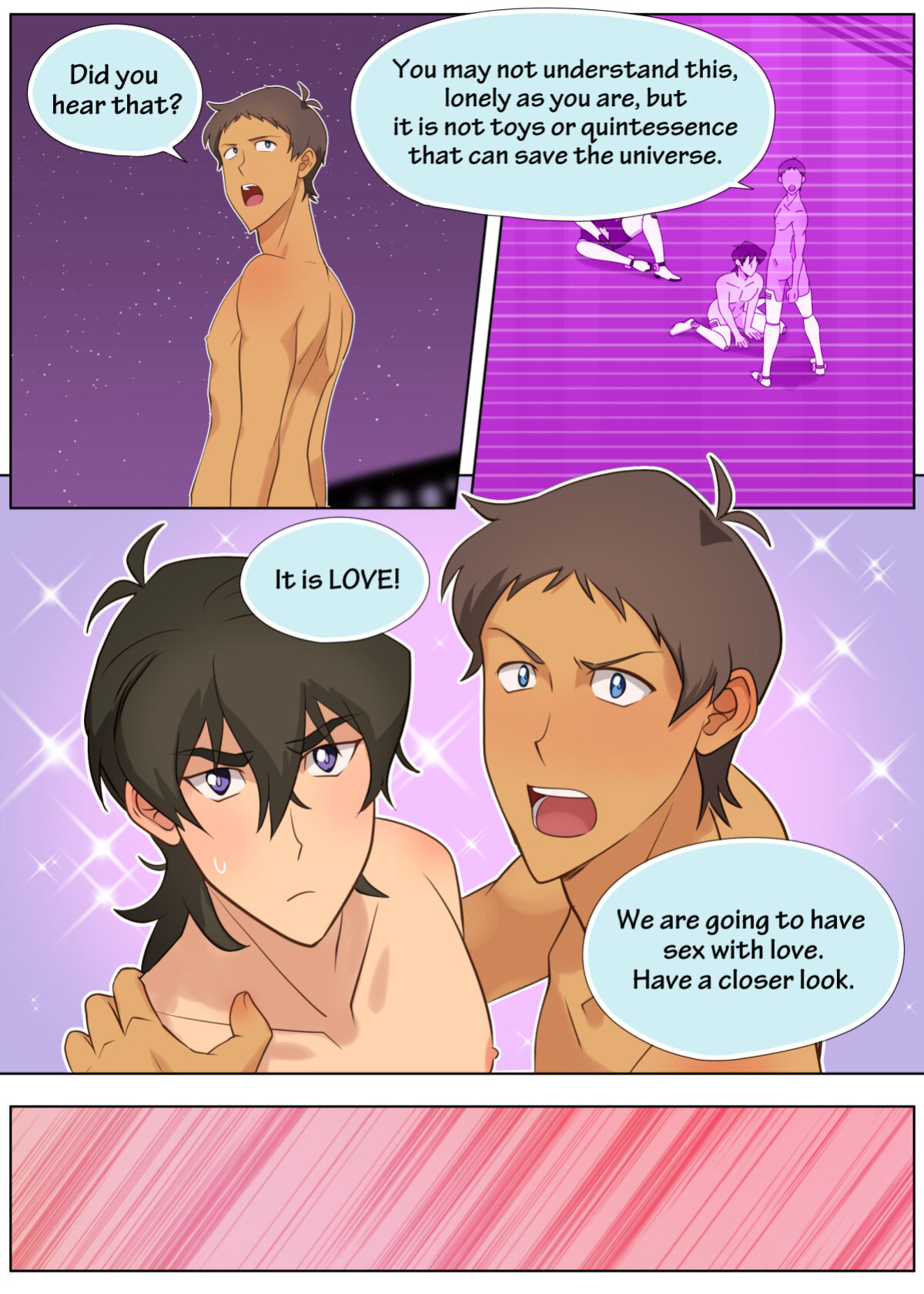 [halleseed] Haggar-sama no Omocha! - Toys save the universe!? (Voltron: Legendary Defender)