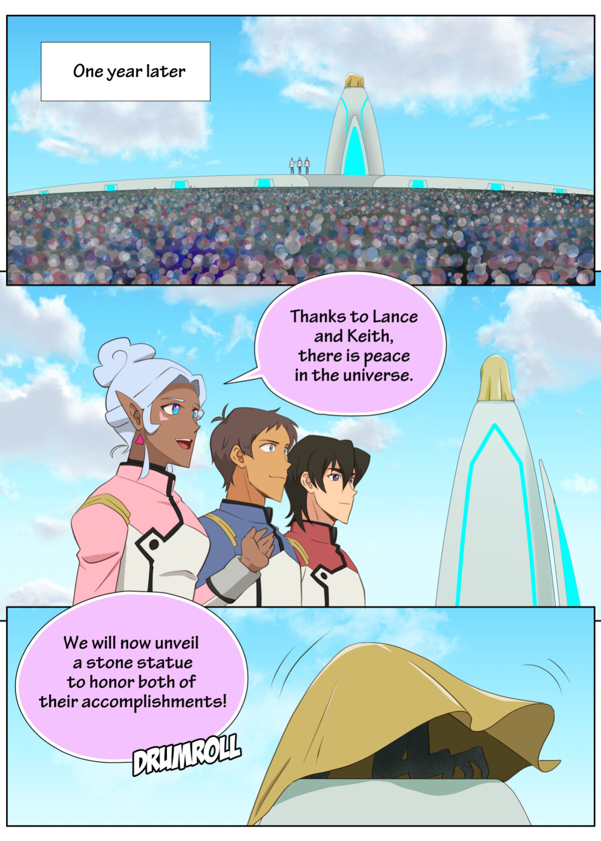 [halleseed] Haggar-sama no Omocha! - Toys save the universe!? (Voltron: Legendary Defender)