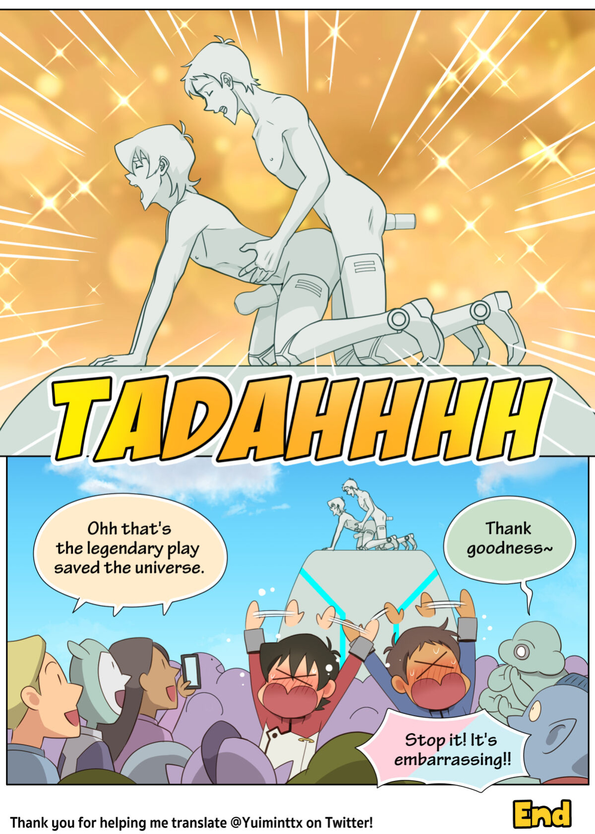 [halleseed] Haggar-sama no Omocha! - Toys save the universe!? (Voltron: Legendary Defender)