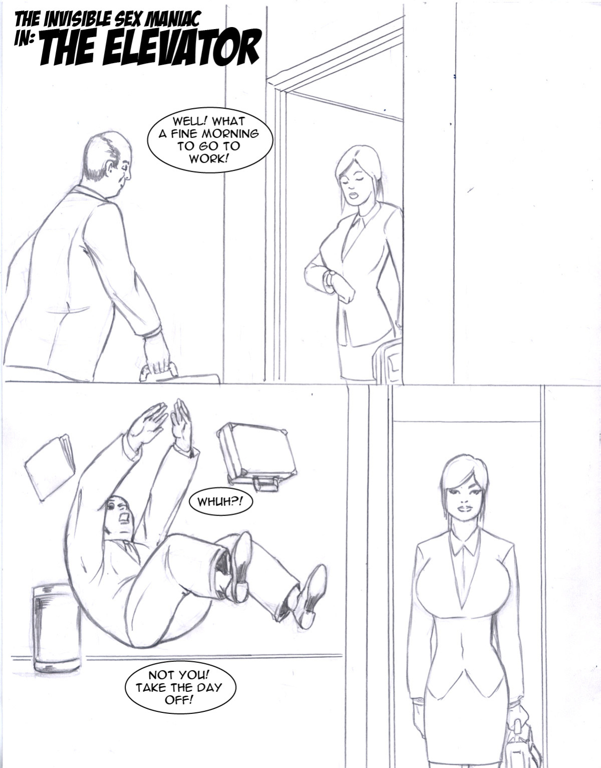 [Slid] ISM unfinished comics