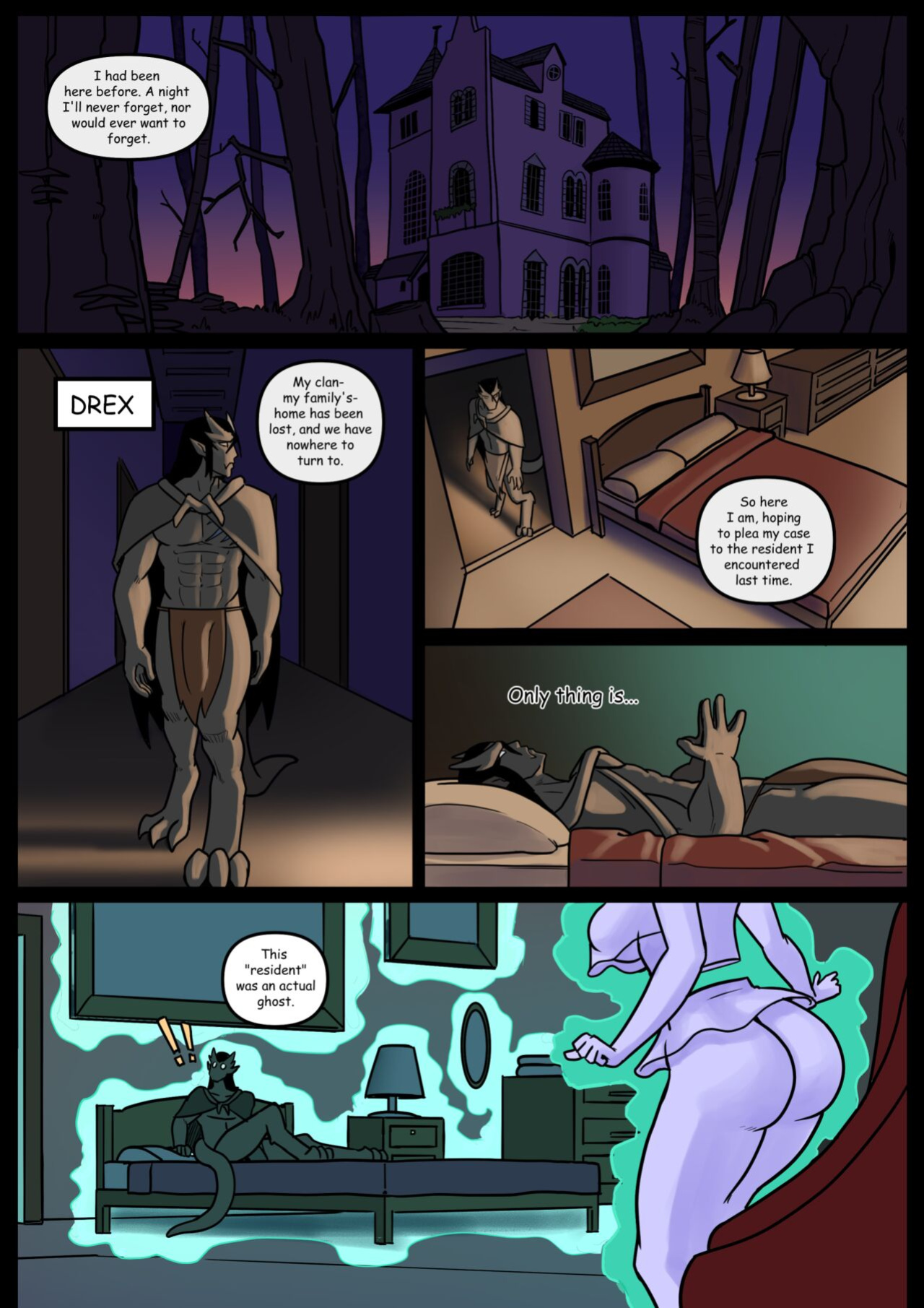 [Razter] Drex's Ghosts