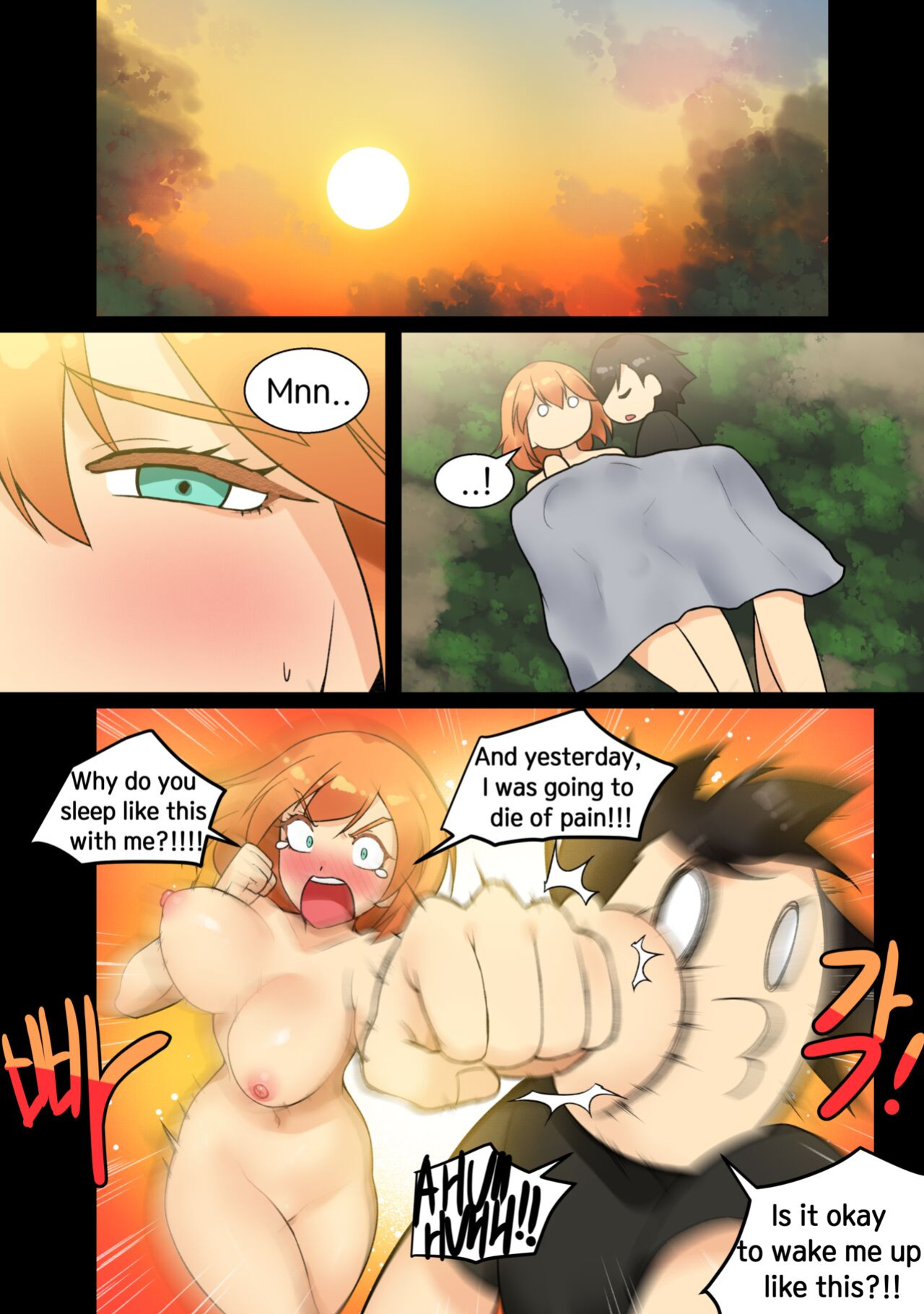 Ash x Misty (Trip with Pikachu 1- 5) HSD