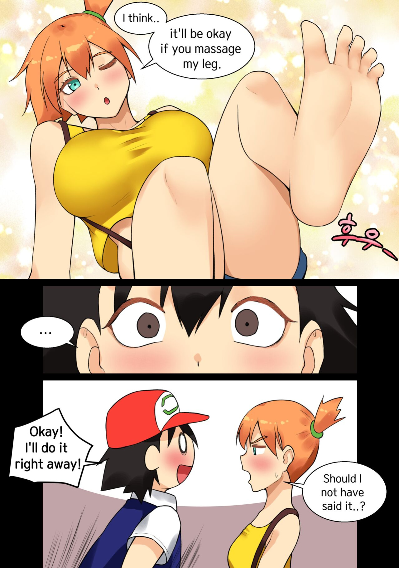 Ash x Misty (Trip with Pikachu 1- 5) HSD
