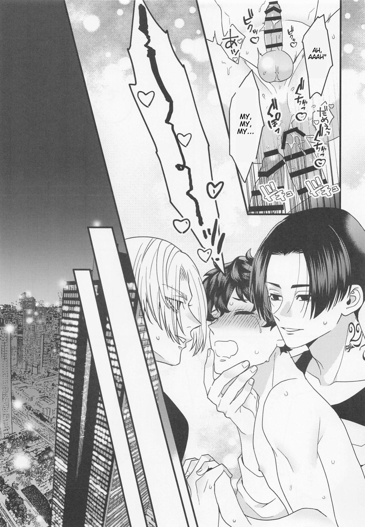 [3-banme no Yoru (nox)] Shirokuro Tsuketai! | I Want to Wear Black and White! (Tokyo Revengers)