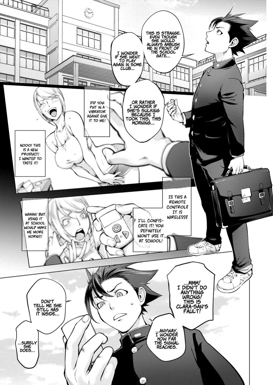[URAKON (Kon-Kit)] Clara-sensei no Bijutsu Kyoushitsu [Coffedrug]