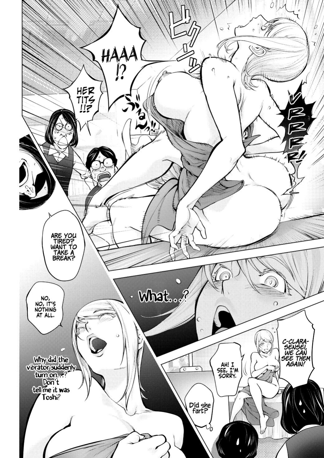 [URAKON (Kon-Kit)] Clara-sensei no Bijutsu Kyoushitsu [Coffedrug]