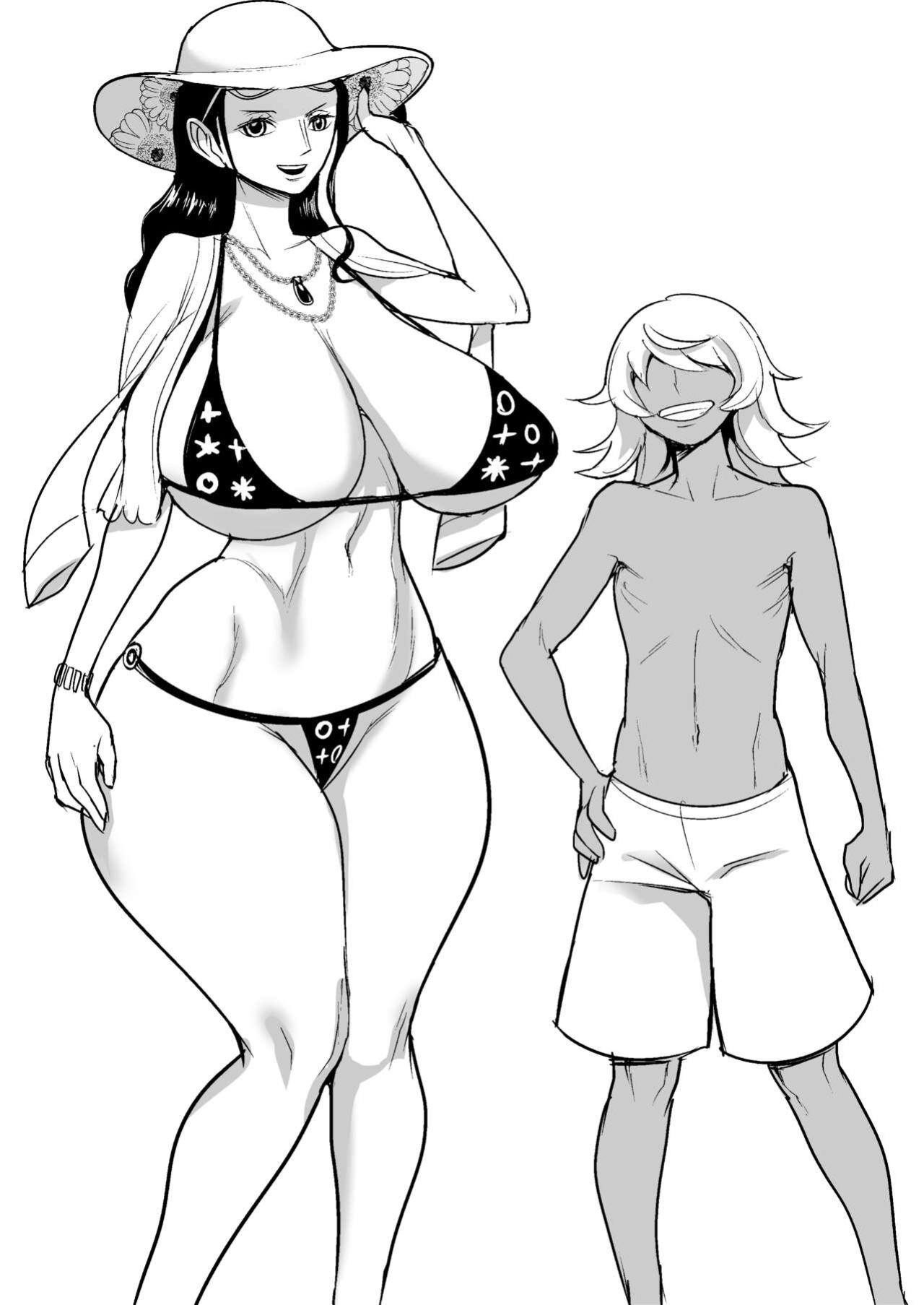 [REM9 (Hamiltan)] Namirobi One Shota Vacation (One Piece) (Ryuk_time)