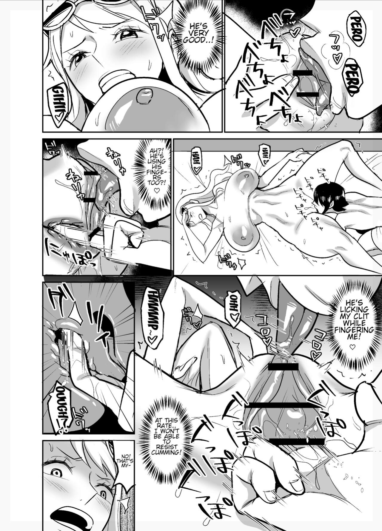 [REM9 (Hamiltan)] Namirobi One Shota Vacation (One Piece) (Ryuk_time)