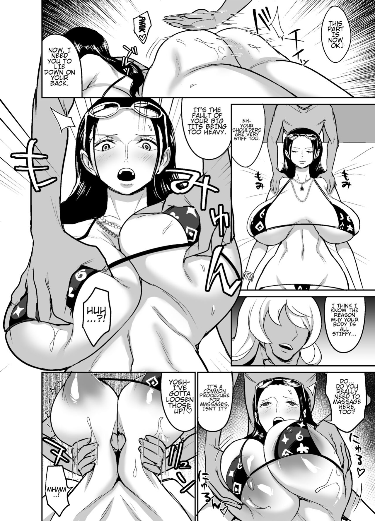 [REM9 (Hamiltan)] Namirobi One Shota Vacation (One Piece) (Ryuk_time)