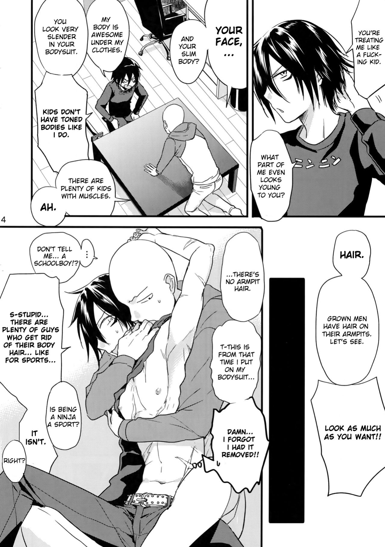 [orz (3u)] Ninja Yaburetari (One Punch Man)