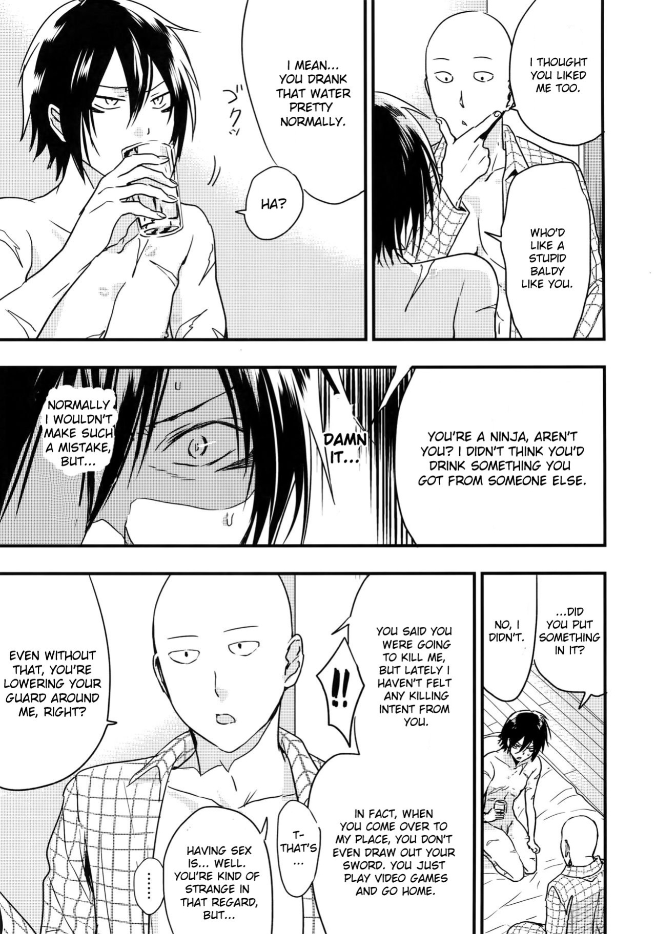 [orz (3u)] Ninja Yaburetari (One Punch Man)