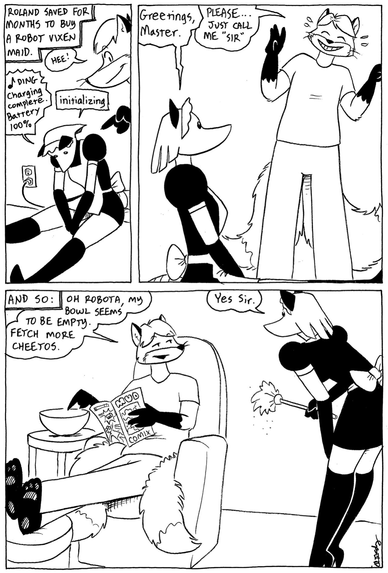 O, Robot! By Tegerio